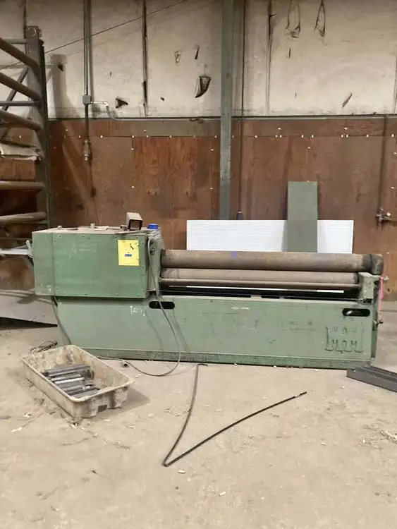 Used MONTGOMERY 7225H Plate Bending Rolls including Pinch Illinois US | Asset Exchange Corporation #1276188