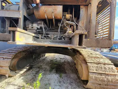 USED 2003 KOMATSU PC600LC-6