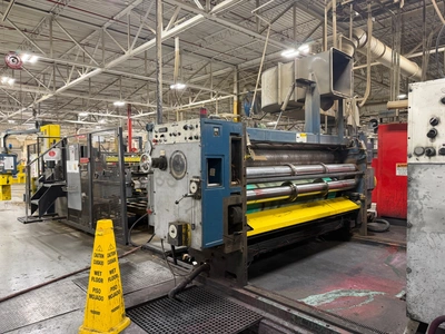 2001 UNITED 66" X 110" 66" X 110" ROTARY DIE CUTTER | Global Boxmachine, LLC (5)
