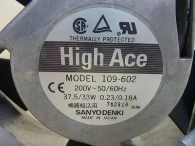 USED SANYO DENKI 109-602