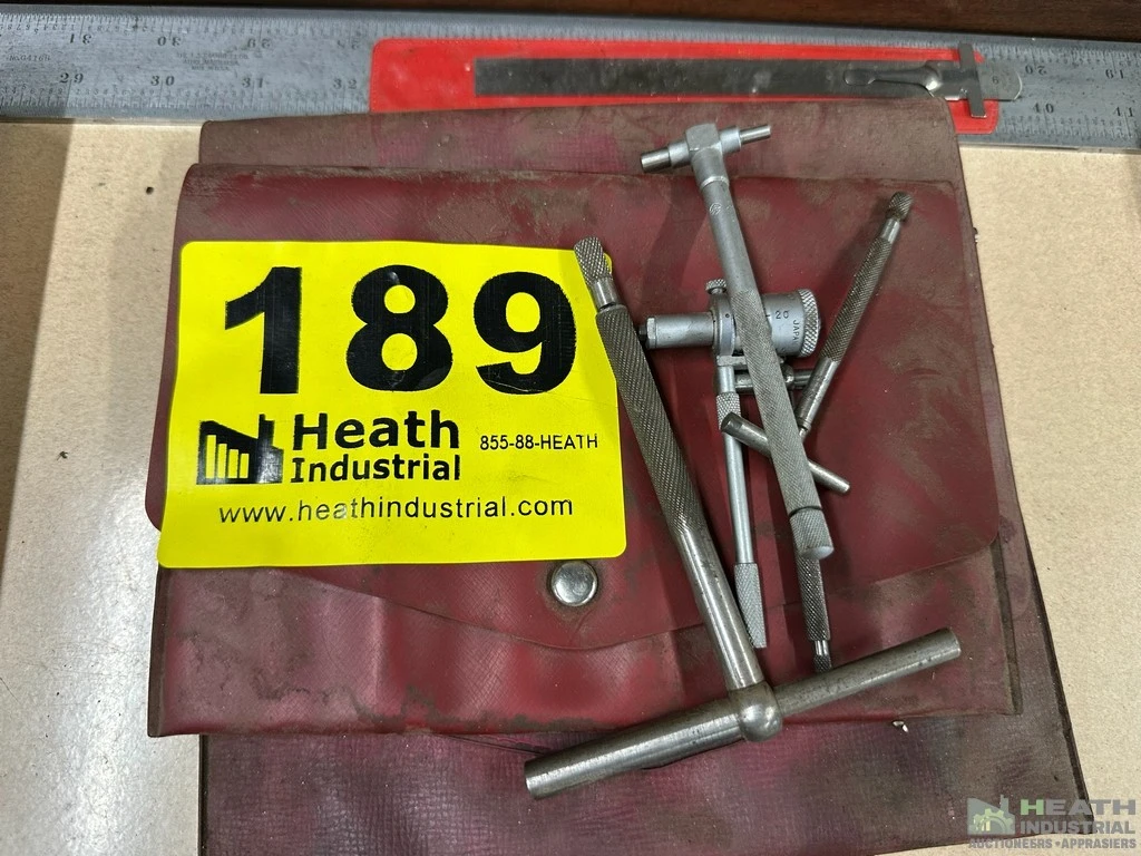Used _UNKNOWN_ BORE GAGES IN 2 PACKS AND LOOSE Bore Gages Illinois US | Heath Industrial Auction Services #1419928