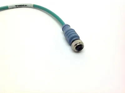 USED TURCK 4 PIN CORDSET MALE / FEMALE U-57962