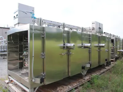 Used CSE TRIPLE PASS Freezers Illinois US | M&M Equipment Corp. #1383061
