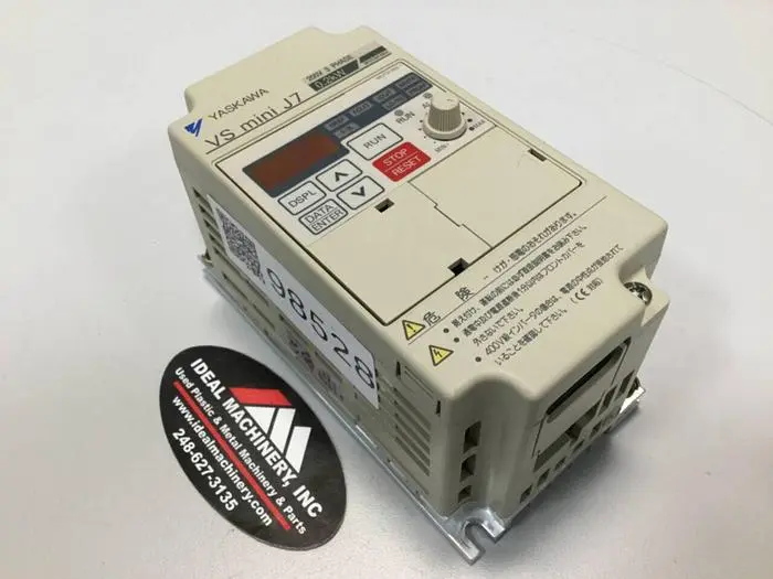 USED YASKAWA CIMR-J7AA20P2