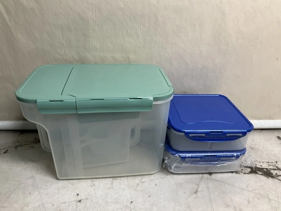 Used _UNKNOWN_ _UNKNOWN_ Restaurant Storage Containers Michigan US | Miedema Asset Management Group #1489582