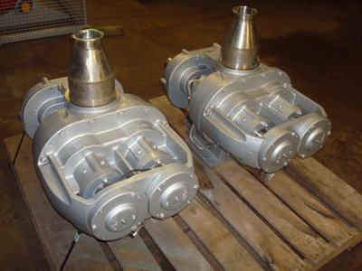 Heavy Duty Process Pump Tuthill 300 Lpm S/S Lobe Pump