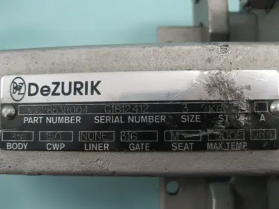NEW DeZURIK KGC-ES