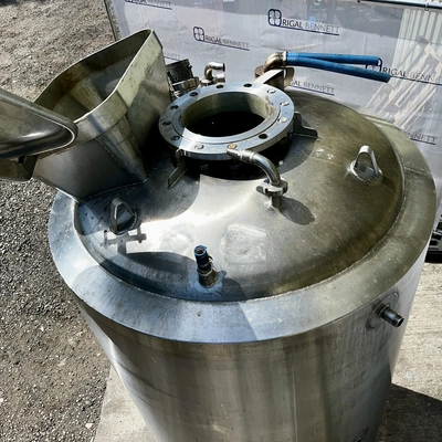 1,250L S/S Enclosed JKTD Vertical Contra Rotational Mixing Tank