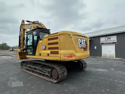 Used 2021 CATERPILLAR 320GC Crawler Excavators South Carolina US | Palmetto Machinery #1436751