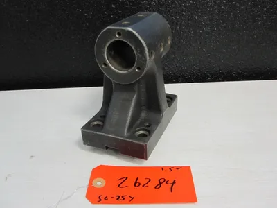 (As-Is)  DMG Mori Seiki SL-25Y Static Boring Bar Holder Axial 1.5" 65 mm x 95 mm