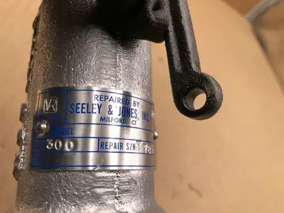 Dresser 19096MC-1-1-34 3/4″ Consolidated Safety Relief Valve , Steel 300PSI