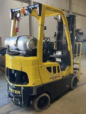 Used 2020 HYSTER S35FT Misc Forklifts Illinois US | Somerset Equipment Sales #1542797