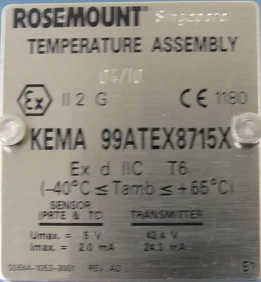 NEW ROSEMOUNT 65D22D0035N0380E1 TRANSMITTER 0065D22D0035N0380E1 0065-7157778