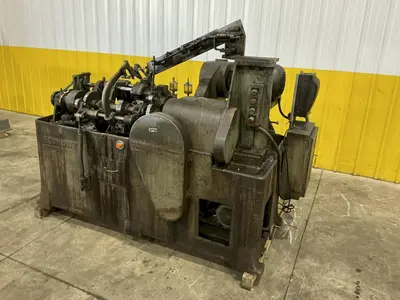 1" ECONOMY MODEL S-4300 LATHE-STYLE AUTOMATIC METAL SHAVING MACHINE: YOBRO #24561