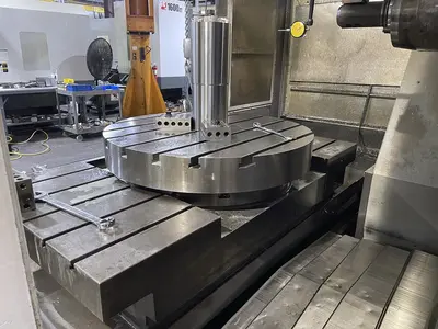 Used 2014 HAAS EC-1600 Horizontal Machining Centers Illinois US | Machinery Marketing International #1362730