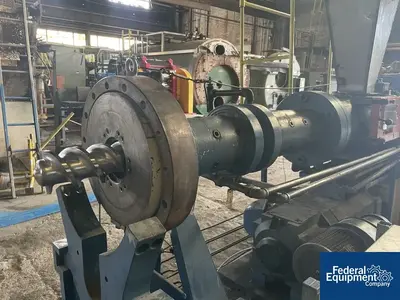 USED Adamson United 48" Adamson NFM Welding Engineers Calender  Sheet Line