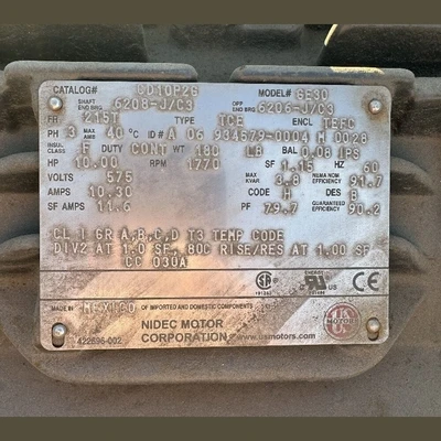 USED WARMAN 2.5SRB148R