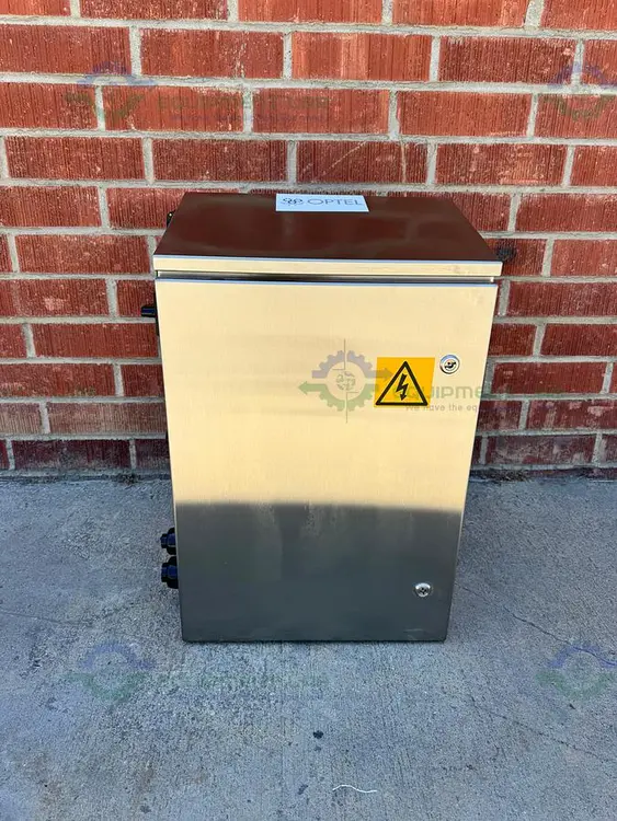 Used OPTEL VISION LINEMASTER 18X12X28 STAINLESS STEEL ENCLOSURE 120VAC Electronics & Components California US | Equipment Lab #1289653