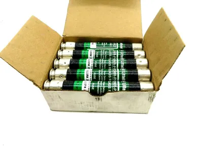 NEW LOT OF 10 LITTELFUSE LLSRK20 TIME DELAY FUSES 600VOLT
