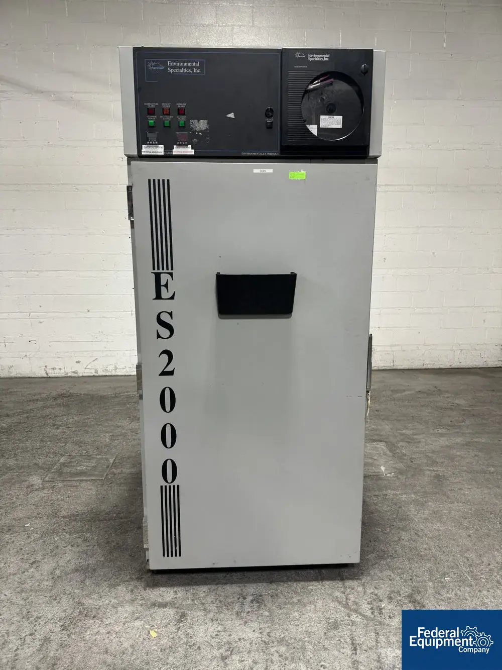 USED Environmental Specialties Enviromental Specialties Stability Chamber, Model ES2000 CDMD