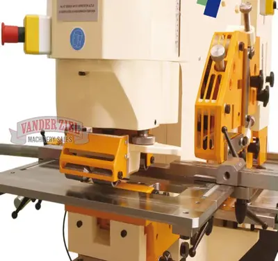 Geka Hydracrop 220/300 240 Ton Dual Cylinder Ironworker - NEW