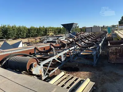 Used 2002 SPAULDING 36X105 Belt Conveyors California US | Mittry Construction #1363517