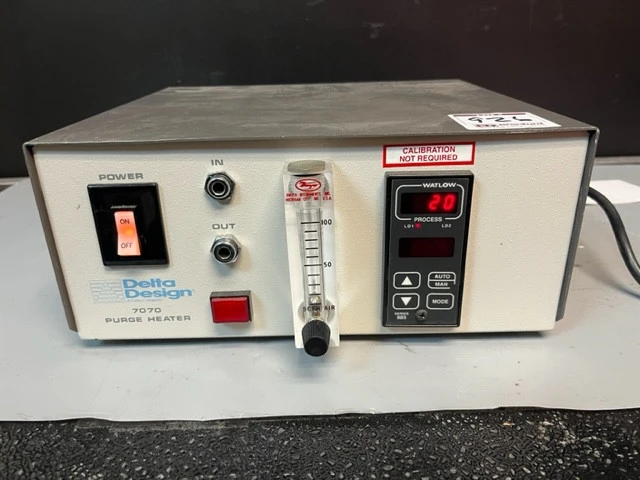 Used DELTA DESIGN 7070 Gas Heaters Connecticut US | BG Industrial Surplus #472946