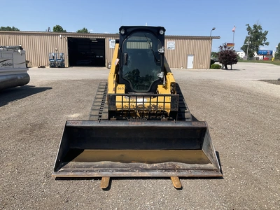 Used CATERPILLAR 299D2 Compact Track Loaders Michigan US | Miedema Asset Management Group #1293117