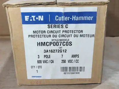 New | in-Stock EATON HMCP007C08 Switchgears British Columbia CA | Lenmark #1438268