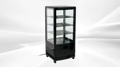 171-0180 Desktop Self Contained Drink Cooler - Black