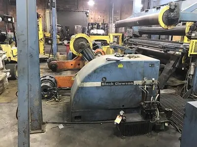 Used BLACK CLAWSON TWO DRUM WINDER Winders & Rewinders (Paper) Pennsylvania US | Global Equipment International, LLC #185295