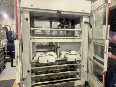 USED 2012 HERMLE C22U