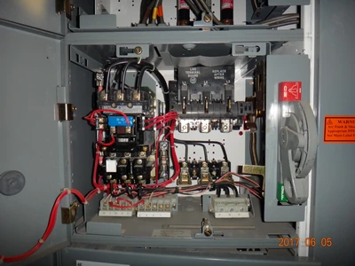 Allen Bradley Centerline Motor Control Center 260-180
