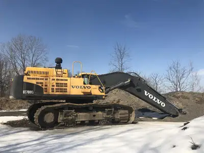 Used 2011 VOLVO EC700CL Crawler Excavators | Abele Tractor #1342879