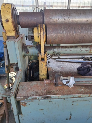 STANKO 3-rolls Plate Bending Rolls, in good working condition, visible under power