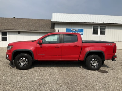 Used 2017 CHEVROLET COLORADO Pickup Trucks Michigan US | Miedema Asset Management Group #1316034