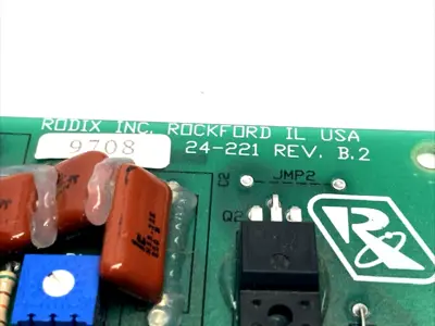 Used RODIX 24-221, 24-222 Circuit Boards | Maverick Industrial Sales #1114109