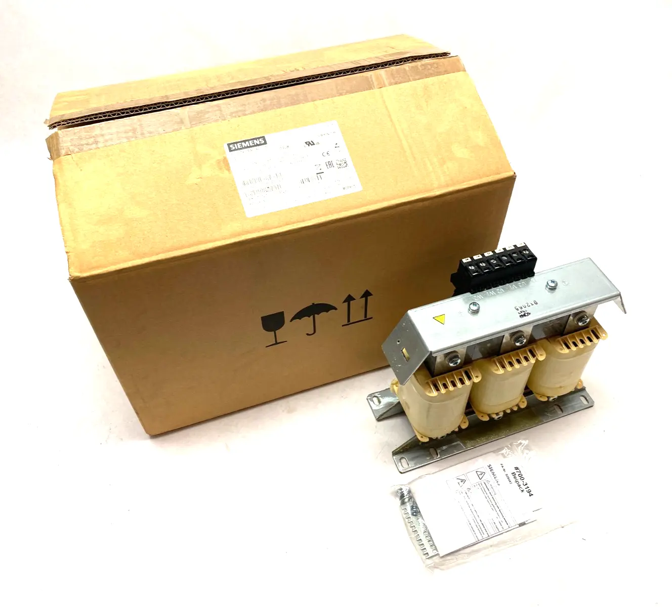 USED SIEMENS SINAMICS OUTPUT REACTOR 380-480V