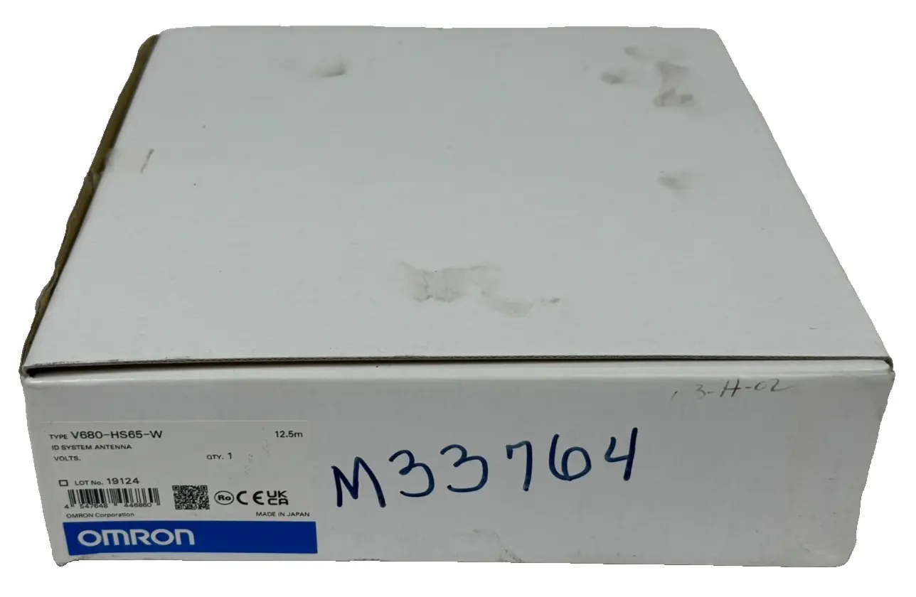 NEW OMRON V680-HS65-W ID SYSTEM ANTENNA 12.5M V680HS65W