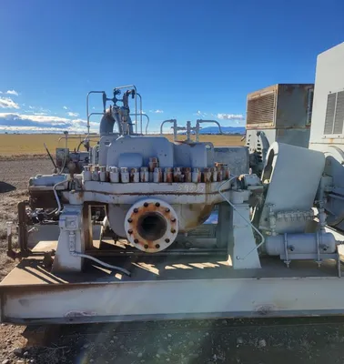 USED SULZER BINGHAM 6X8X11B MSD-D