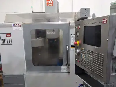 2007 HAAS MINI MILL Machining Centers, Vertical | Asset Exchange Corporation (1)