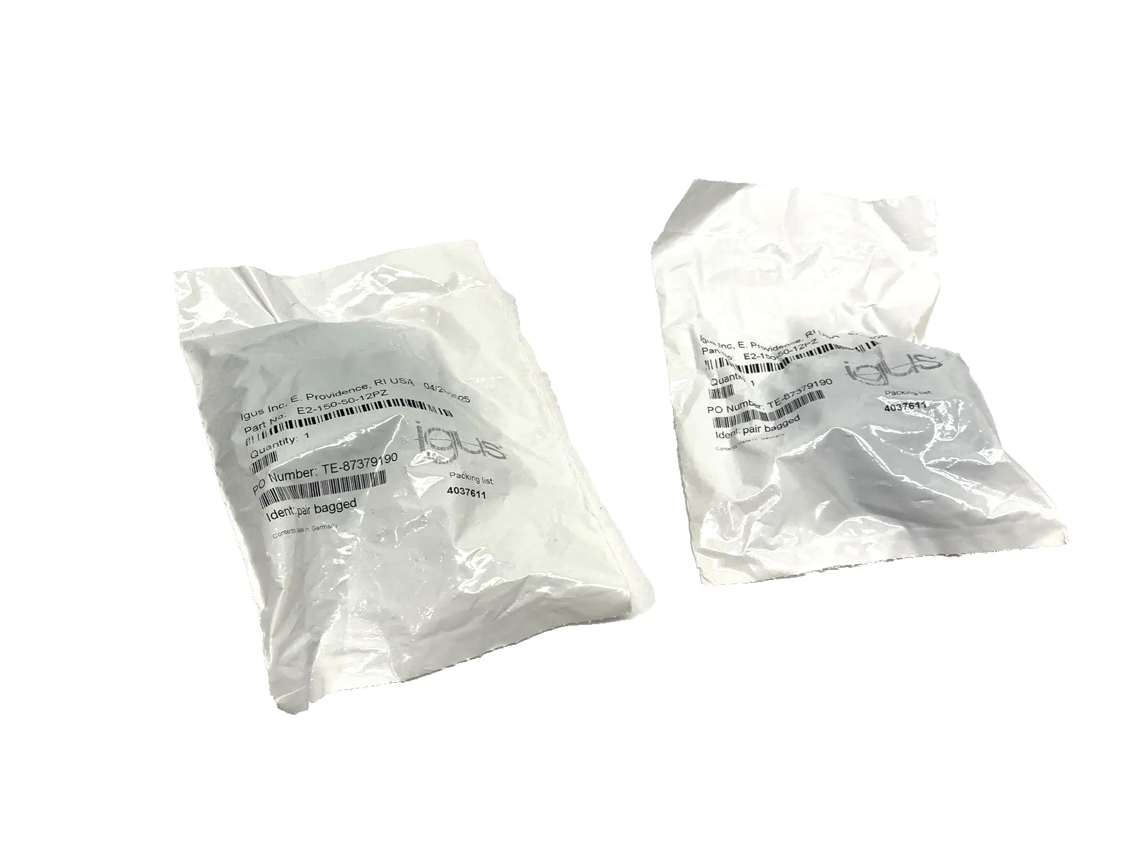 New | in-Stock igus E2-150-50-12PZ Misc Electrical & Power Parts Michigan US | Maverick Industrial Sales #1508110