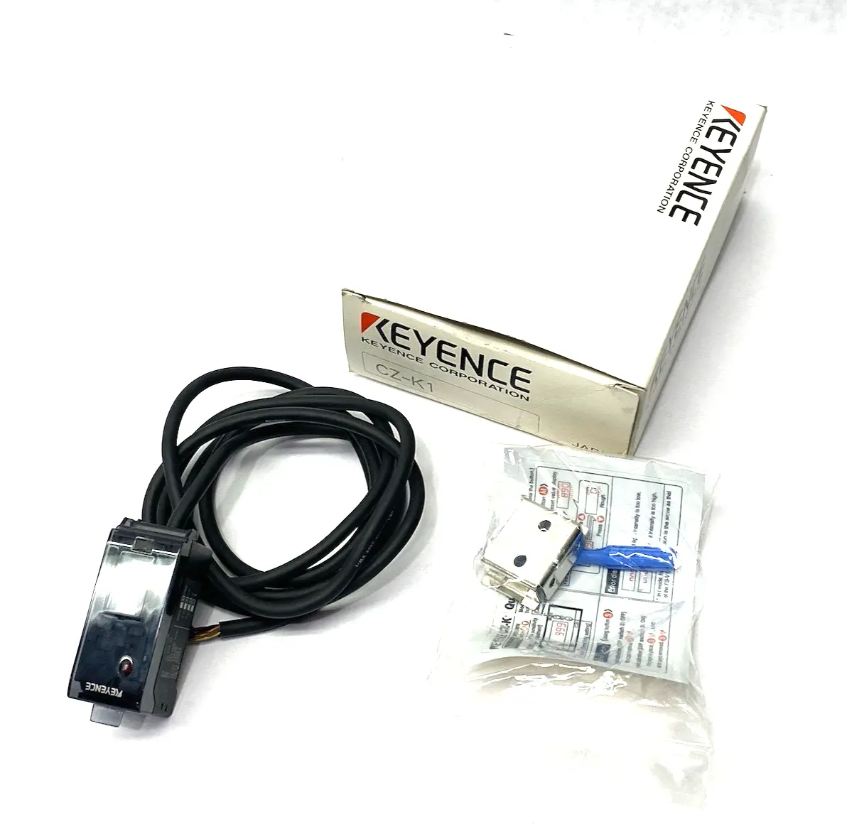 USED KEYENCE AMPLIFIER MAIN UNIT NPN