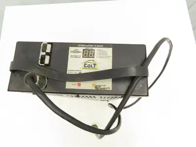 Applied Energy A15573-F3 Colt Forklift Battery Charger 24VDC 225-380Ah 120VAC