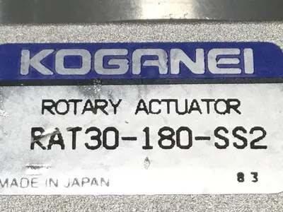 USED KOGANEI RAT30-180-SS2