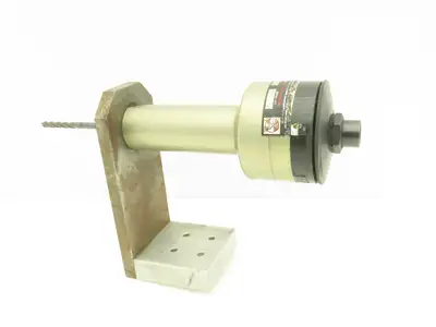 Air Turbine Tools 230XA Straight Pneumatic Dia Grinder 25000 RPM Fixture Mount
