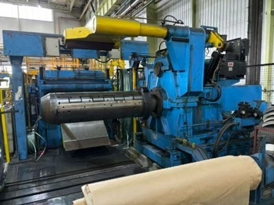 FIMI 1300mm x 2mm x 13 Ton Loop Slitting Line Slitting Lines | Midwest Machinery, LLC (1)