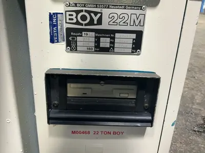Used 1994 DR. BOY 22M Misc Plastics Equipment Ohio US | HGR 24 #1567279