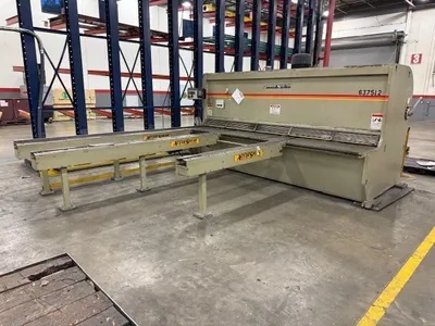 2014 ACCURSHEAR 637512 Shears, Power Squaring (In) | Active Machinery Sales, Inc. (3)