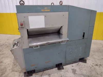 AMADA 24" X 13 GAUGE AMADA MODEL #SL-6023 13 ROLL SHEET LEVELER (14556) LEVELERS (ROLLER / PLATE & STRETCH) | Machinery International LLC (7)